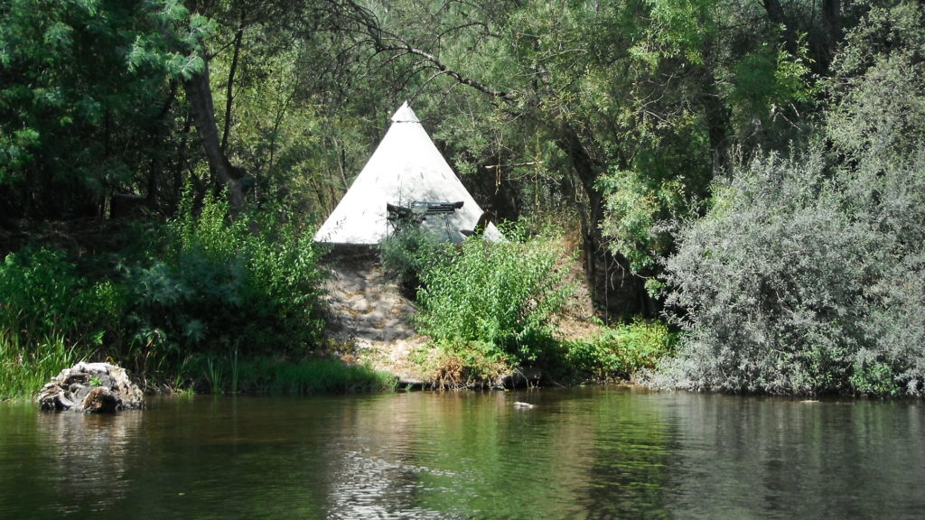 Natural camping in North Portugal